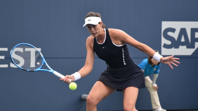 Garbiñe Muguruza consiguió un cómodo avance a semifinales en Stanford