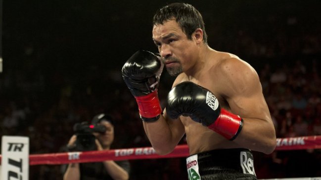El ex campeón mundial de boxeo Juan Manuel Márquez anunció su retiro