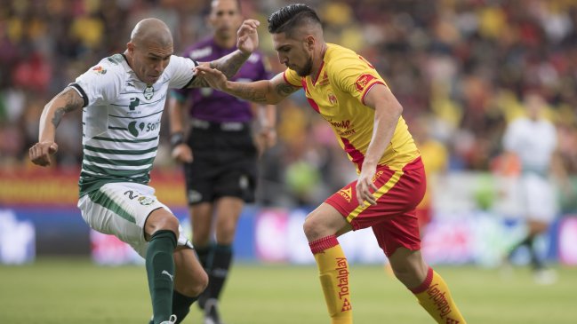 Monarcas de Morelia igualó con Santos Laguna en el inicio de tercera fecha en México