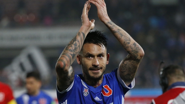 Mauricio Pinilla: La U es favorita por historia, somos los rivales a vencer