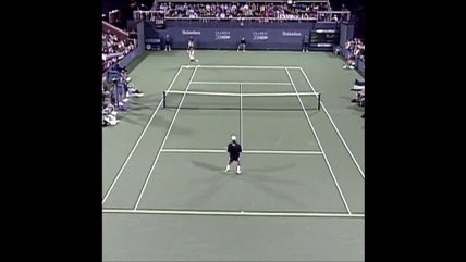   Cuenta oficial del US Open recordó magnífica jugada de Marcelo Ríos ante Nicolás Massú 