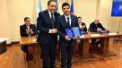 El piloto de rally Jorge Martínez fue condecorado por la Cámara de Diputados