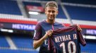 La multitudinaria recepción a Neymar en París