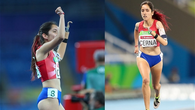 Amanda Cerna ganó plata en los 100 metros planos del Mundial Juvenil de Atletismo Paralímpico