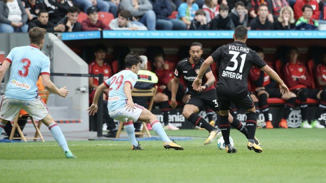 Bayer Leverkusen y Celta de Vigo igualaron en amistoso de pretemporada en Alemania