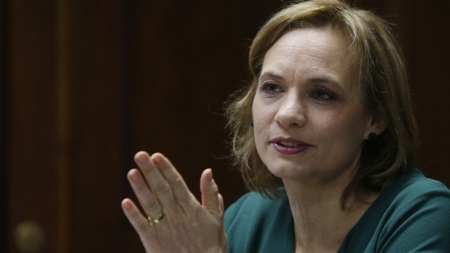 Carolina Goic enfatiza que eje de su candidatura será el 