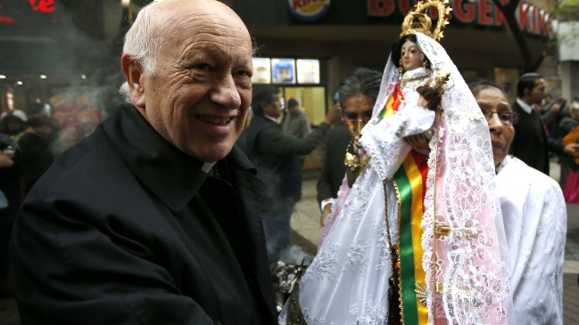 Cardenal Ezzati llamó a trabajar por la 