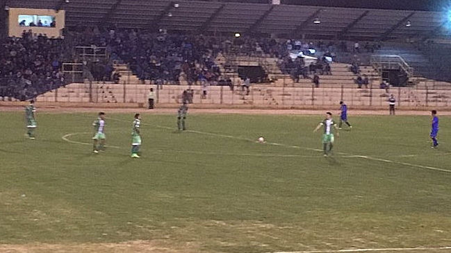 Naval y Vallenar empataron por la Segunda División