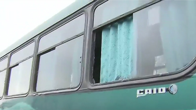 Pasajero que reemplazó a chofer de bus que se sintió enfermo fue baleado por desconocidos