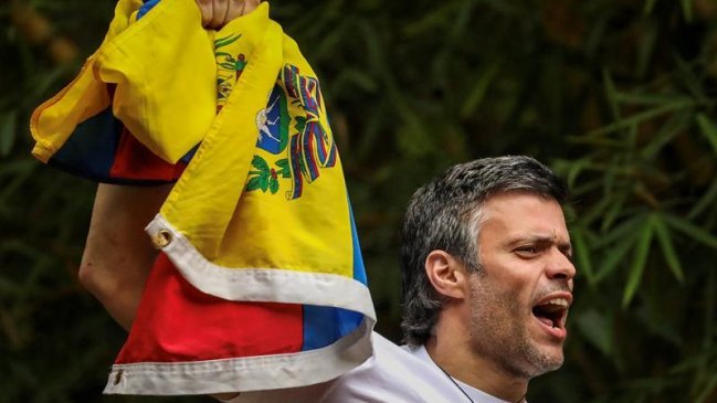 Leopoldo López abandonó la prisión y retomó arresto domiciliario