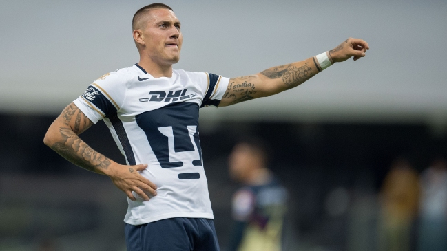 Nicolás Castillo anotó en derrota de Pumas UNAM ante América
