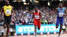 Christian Coleman sorprendió a Usain Bolt en las semifinales