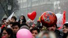 Cientos de personas participaron en la \