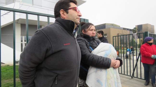 Hospital de Talca: Mujer acusa negligencia en atención de su hijo de tres meses