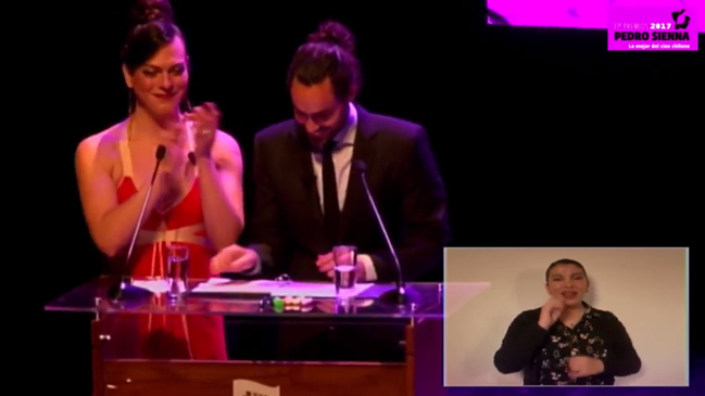 La entrega de los premios Pedro Sienna 2017