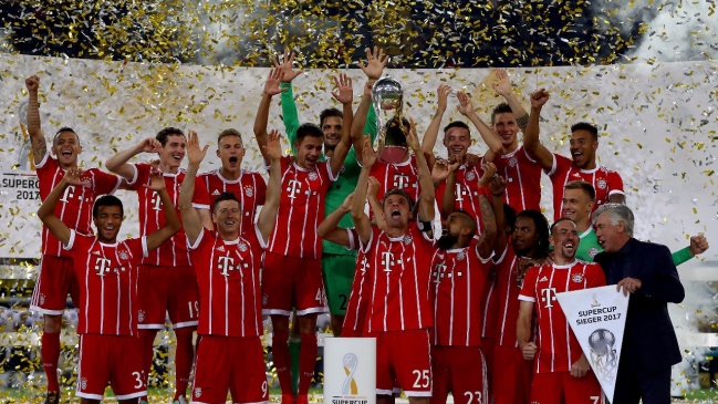FC Bayern Múnich se proclamó campeón de la Supercopa de Alemania