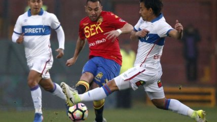 La victoria de Unión Española ante Universidad Católica en Santa Laura