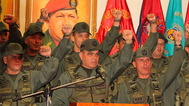 Fallido intento de sublevación en Venezuela terminó con siete personas detenidas