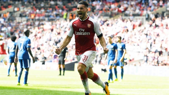 Arsenal venció por penales a Chelsea y se proclamó campeón de la Community Shield