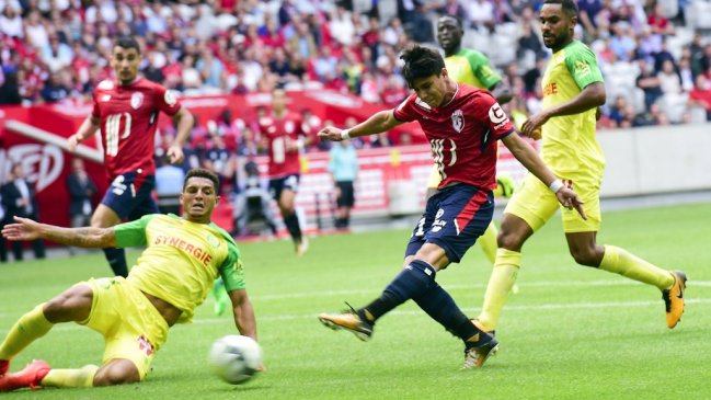 Lille de Marcelo Bielsa debutó con un triunfo ante Nantes en la liga francesa
