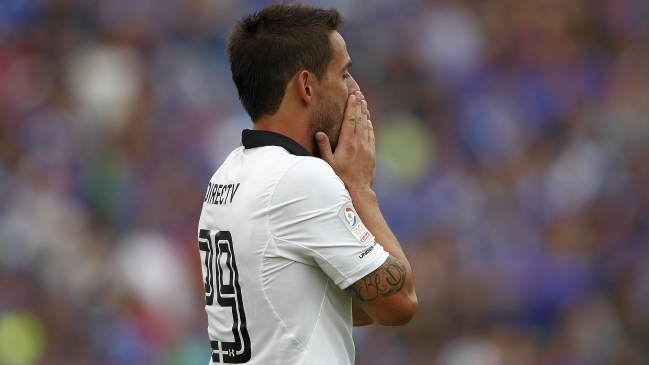 Octavio Rivero se negó a viajar para el duelo con O'Higgins