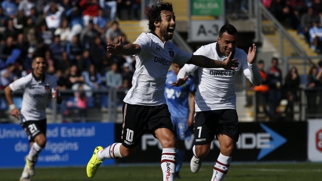 Apareció la magia en Colo Colo: Valdivia fue figura en el triunfo sobre O'Higgins