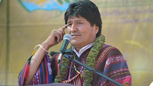 Evo Morales pidió a Chile 