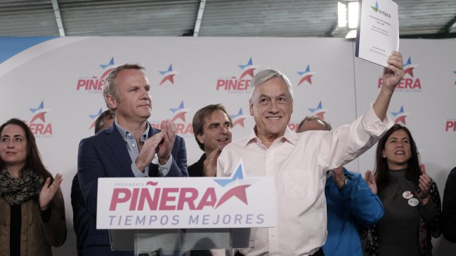 Evópoli se sumó formalmente a la campaña de Sebastián Piñera