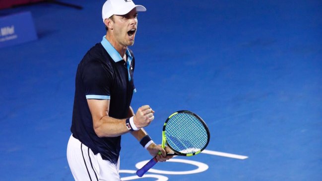 Sam Querrey venció a Thanasi Kokkinakis y ganó el título en Los Cabos