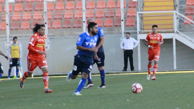 San Marcos de Arica rescató un empate ante Cobreloa en un partidazo de la Primera B