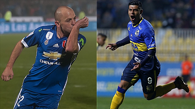 Resumen: Everton y la U lideran el Transición seguidos de Colo Colo y Unión