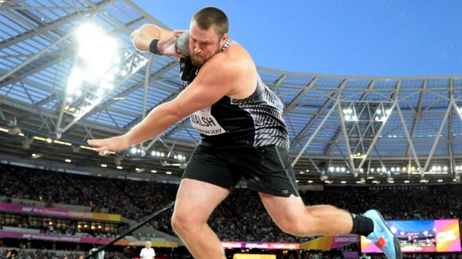 Tom Walsh se colgó el oro en el lanzamiento de la bala del Mundial de Londres
