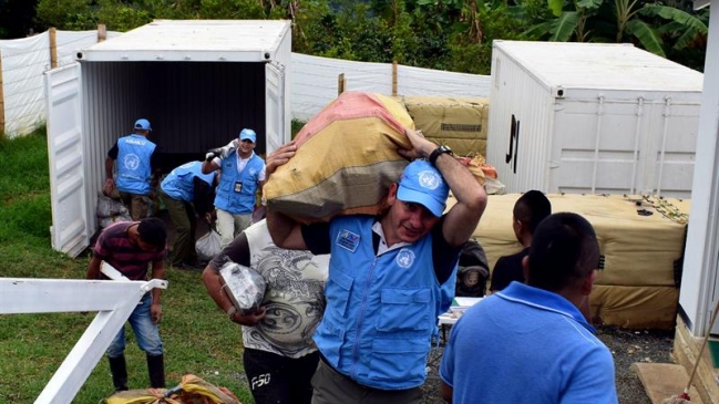 Misión de la ONU confirmó emboscada cuando extraía explosivos ocultos de las FARC