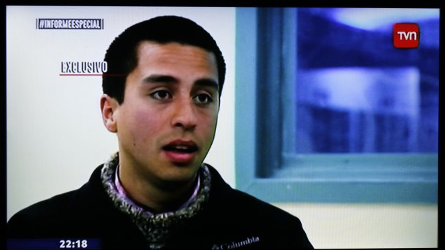 Joven que empujó a fiscalizadora del Transantiago: 