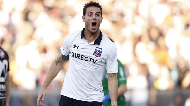 Octavio Rivero viajó por las suyas a Rancagua a ver el partido de Colo Colo