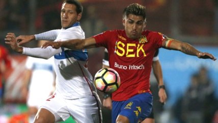 Revive el triunfo de Unión Española sobre Universidad Católica en el Transición