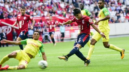 Lille de Bielsa debutó con un triunfo en Francia  