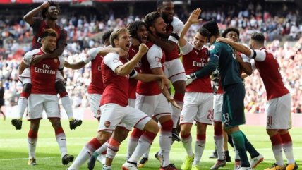 La victoria de Arsenal sobre Chelsea que lo coronó campeón de la Community Shield