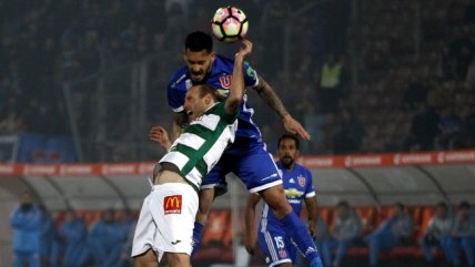 Universidad de Chile venció con lo justo a Temuco en el estreno de Mauricio Pinilla