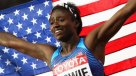 Estadounidense Tori Bowie se adueñó de los 100 metros planos femeninos
