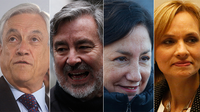 Encuesta Cadem arrojó sorpresas en la carrera presidencial