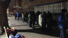 Apoderados acamparon desde el viernes para inscribir a sus hijos en colegio de La Cisterna