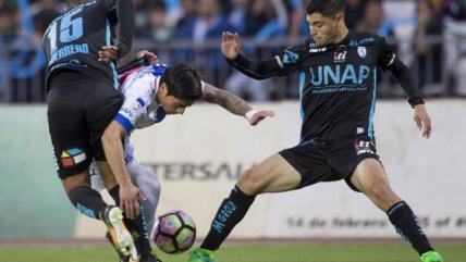   Antofagasta e Iquique cerraron la segunda fecha con un empate 