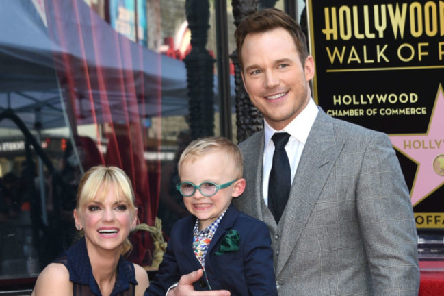 Anna Faris y Chris Pratt anunciaron su separación