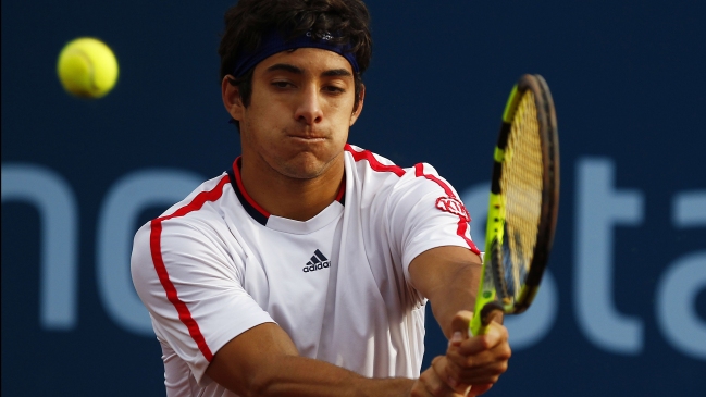 Sólo Christian Garín sacó cuentas positivas en el ranking ATP
