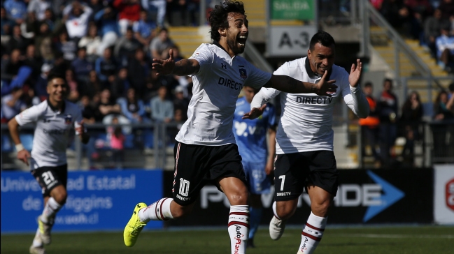La magia de Jorge Valdivia fue clave en triunfo de Colo Colo ante O'Higgins