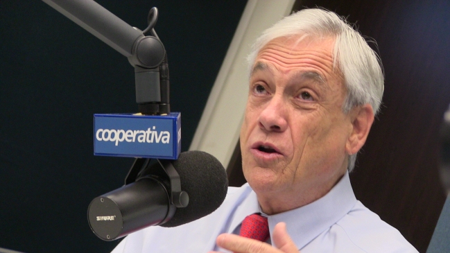 Piñera delinea cuáles serían sus primeras medidas: Niños, adultos mayores y pensiones