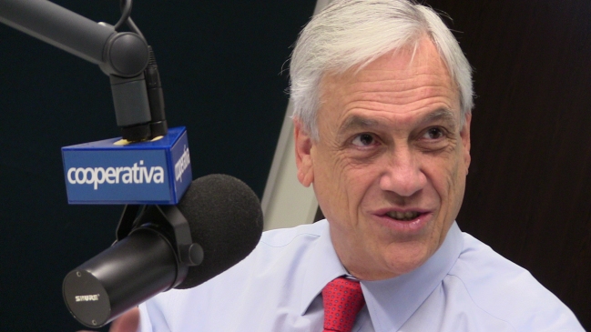 Las 10 frases que dejó Sebastián Piñera en El Diario de Cooperativa