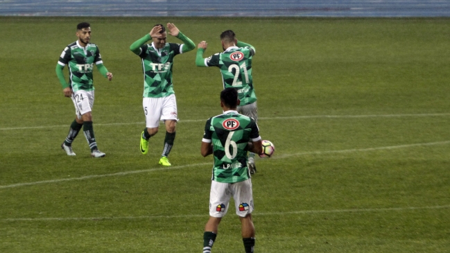 Jean Paul Pineda comandó la reacción de S. Wanderers ante U. de Concepción