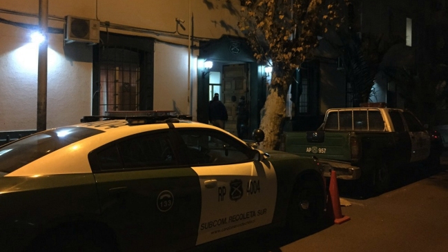 Carabinero que robó dinero a coronel fue dado de baja